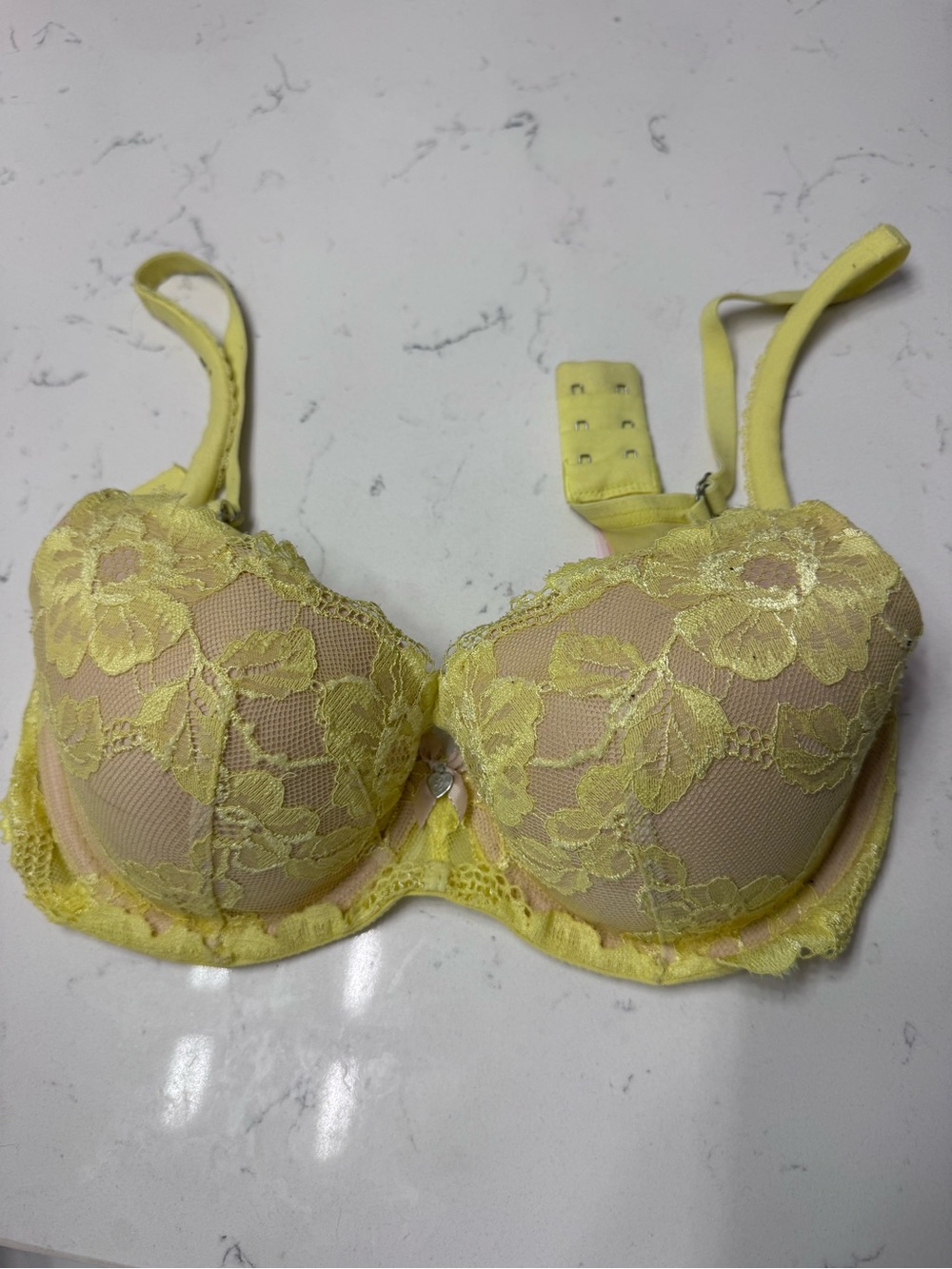 Victoria's Secret Lined Demi Bra 34D